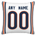 Custom C.Bears Pillow Decorative Throw Pillow Case - Print Personalized Football Team Fans Name & Number Birthday Gift Football Pillows