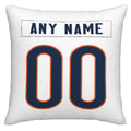 Custom C.Bears Pillow Decorative Throw Pillow Case - Print Personalized Football Team Fans Name & Number Birthday Gift Football Pillows