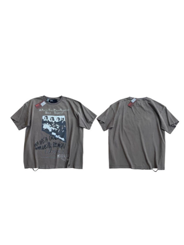 trendy brand spring/summer new T-shirt