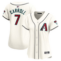 PHIN A.Diamondbacks #7 Corbin Carroll Player Cream Home Limited Personalized Stitched Jerseys