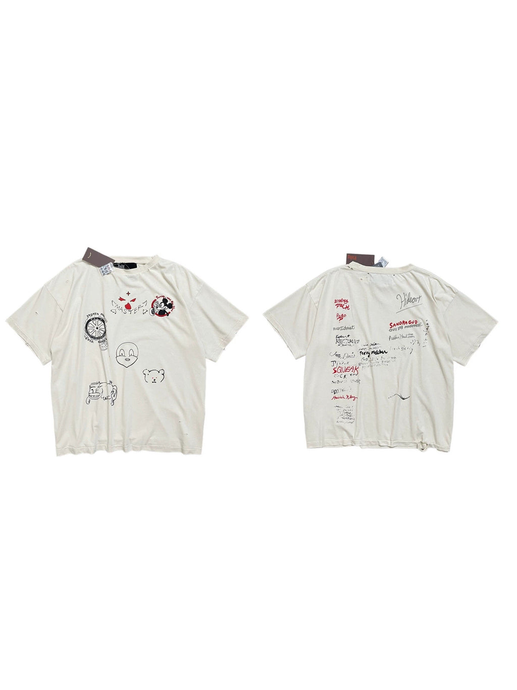 trendy brand spring/summer new T-shirt