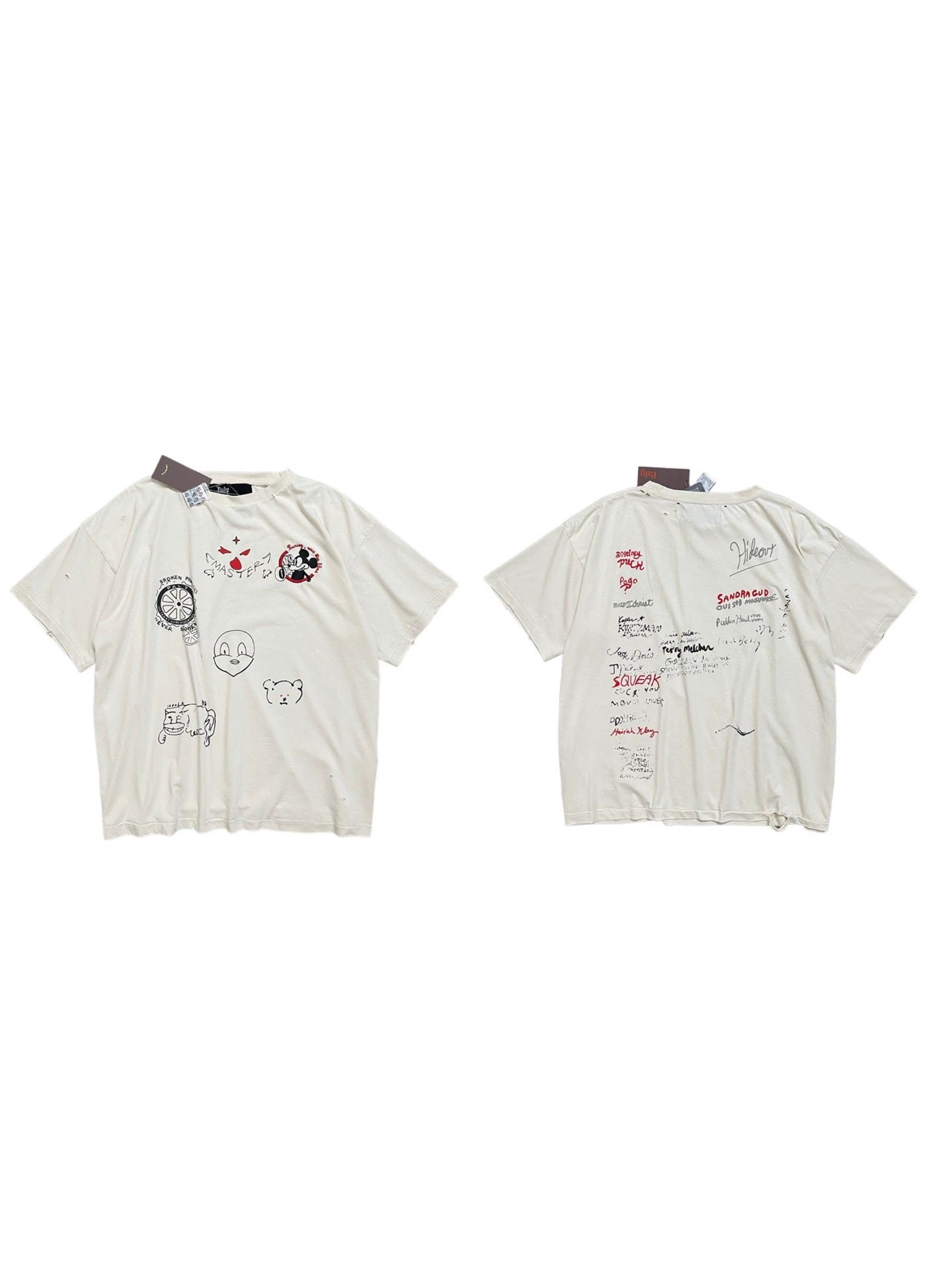 trendy brand spring/summer new T-shirt
