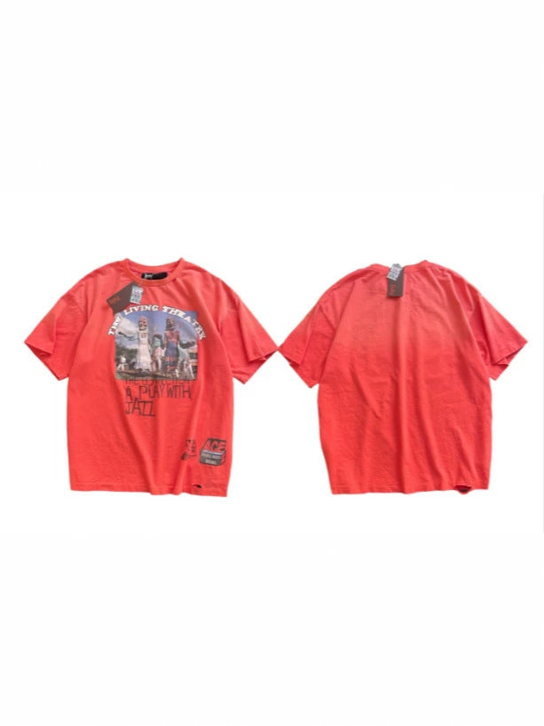 trendy brand spring/summer new T-shirt