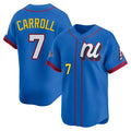 PHIN A.Diamondbacks #7 Corbin Carroll Player Blue All-Star Edition Limited Personalized Stitched Jerseys