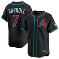 PHIN A.Diamondbacks #7 Corbin Carroll Player Black Limited American Personalized Stitched Jerseys