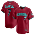 PHIN A.Diamondbacks #7 Corbin Carroll Player Red Alternate Limited Personalized Stitched Jerseys