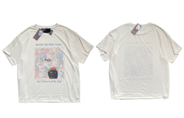 trendy brand spring/summer new T-shirt