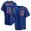 PHIN C.Cubs #9 Miguel Amaya Player Royal Home Game Stitched Jerseys