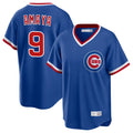 PHIN C.Cubs #9 Miguel Amaya Player Royal T-shirt Cooperstown Collection Limited Stitched Jerseys