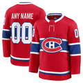 PHIN Cheap M.Canadiens Red Home Premium Jerseys
