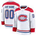 PHIN Cheap M.Canadiens White Away Premium Jerseys