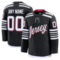 PHIN Cheap NJ.Devils Black Alternate Premium Jerseys
