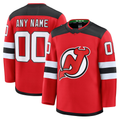 PHIN Cheap NJ.Devils Red Home Premium Jerseys