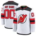 PHIN Cheap NJ.Devils White Away Premium Jerseys