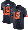 PHIN C.Bears #18 Caleb Williams Navy 2026 F.U.S.E. Rivalries Collection Limited Football Stitched Jersey