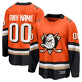 PHIN Custom A.Ducks Orange Home Breakaway Jerseys