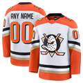 PHIN Custom A.Ducks White Away Premium Jerseys