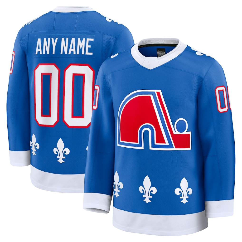 PHIN Custom C.Avalanche Blue Alternate Heritage Premium Jerseys