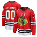 PHIN Custom C.Blackhawks Red Centennial Breakaway Jerseys