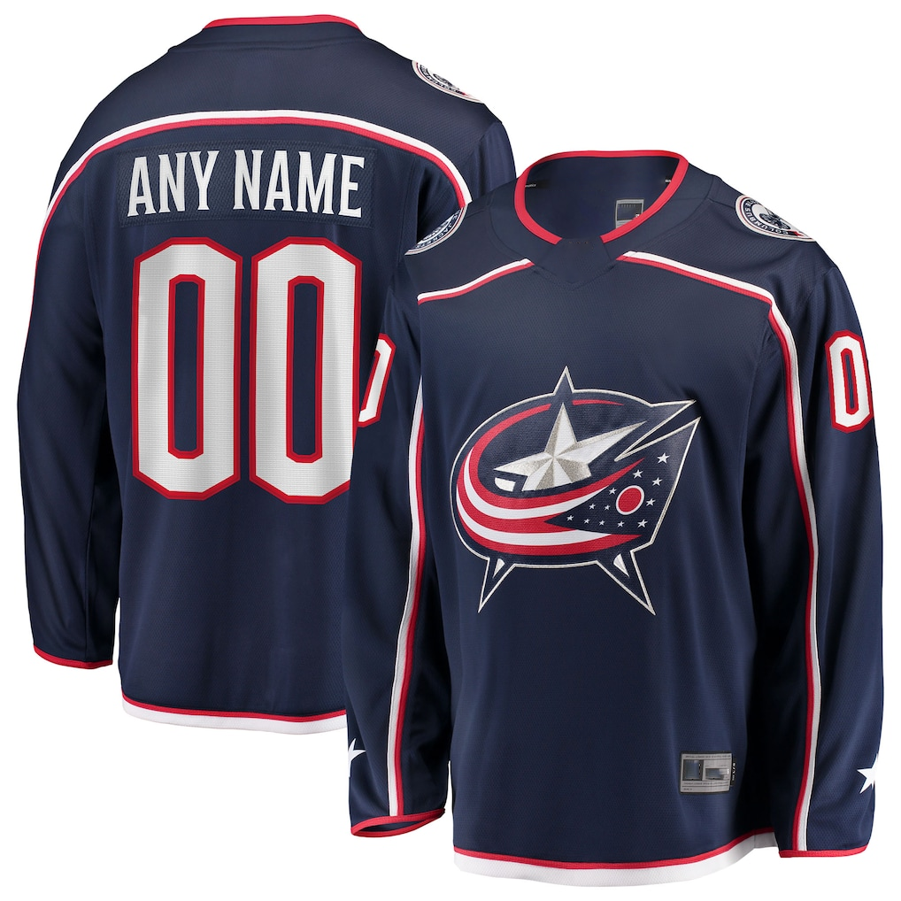 PHIN Custom CB.Jackets Navy Home Breakaway Jersey