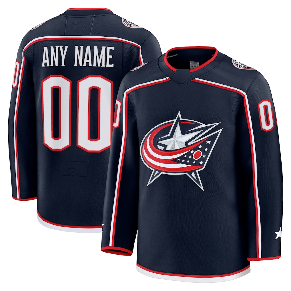 PHIN Custom CB.Jackets  Navy Home Premium Jersey