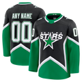 PHIN Custom D.Stars Black Alternate Premium Jerseys
