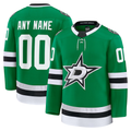 PHIN Custom D.Stars Kelly Green Home Premium Jerseys