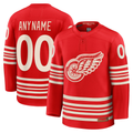 PHIN Custom DR.Wings Red Centennial Premium Jerseys