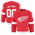 PHIN Custom DR.Wings Red Home Authentic Pro Jerseys
