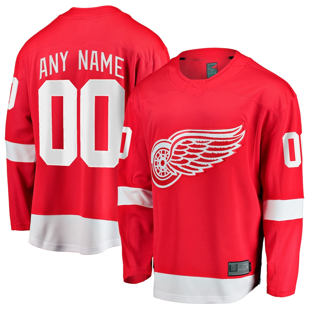 PHIN Custom DR.Wings Red Home Breakaway Jerseys
