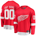 PHIN Custom DR.Wings Red Home Breakaway Jerseys