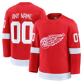 PHIN Custom DR.Wings Red Home Premium Jerseys