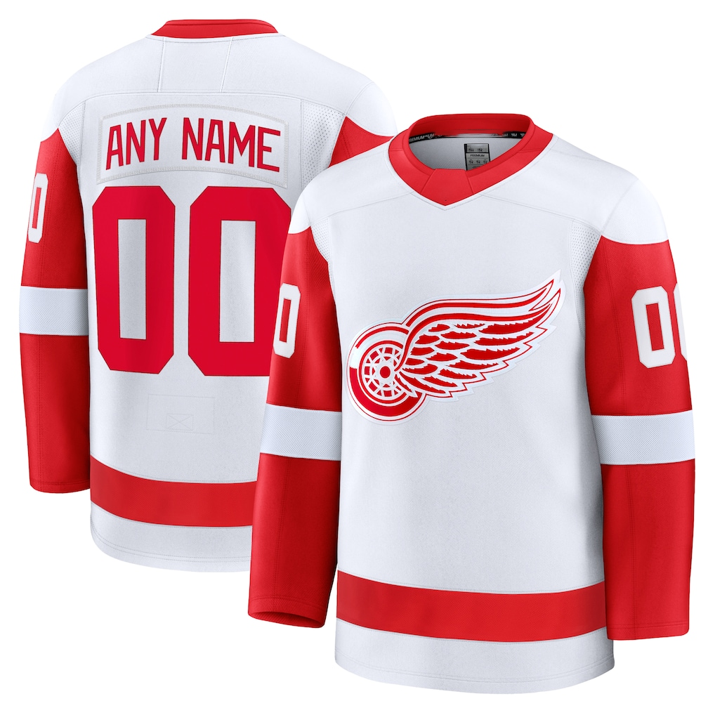 PHIN Custom DR.Wings White Away Premium Jerseys