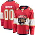 PHIN Custom F.Panthers Red Home Breakaway Jerseys