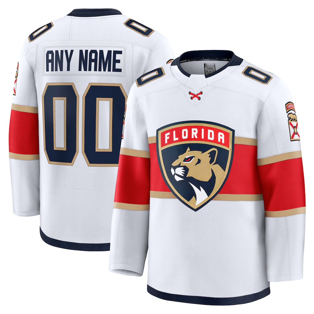 PHIN Custom F.Panthers Black 2024 Military Appreciation Custom Practice Jerseys