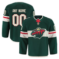 PHIN Custom M.Wild Green Home Authentic Pro Jerseys