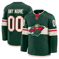 PHIN Custom M.Wild Green Home Premium Jerseys