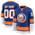PHIN Custom NY.Islanders Royal Home Premium Jerseys