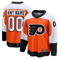PHIN Custom P.Flyers Orange Home Breakaway Jerseys