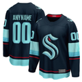 PHIN Custom S.Kraken Deep Sea Blue Home Breakaway Jerseys