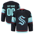 PHIN Custom S.Kraken Deep Sea Blue Home Premium Jerseys