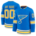 PHIN Custom SL.Blues Blue Alternate Premium Jerseys