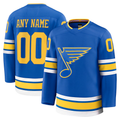 PHIN Custom SL.Blues Blue Home Premium Jerseys