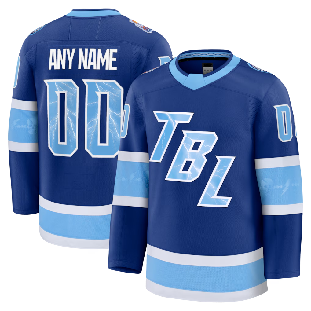 PHIN Custom TB.Lightning Blue 2026 Stadium Series Premium Jerseys