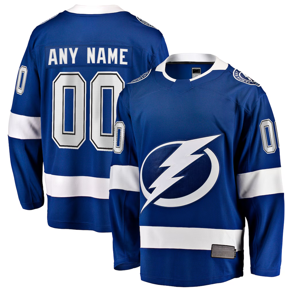PHIN Custom TB.Lightning Blue Home Breakaway Jerseys