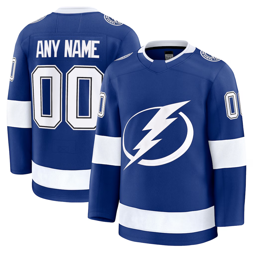 PHIN Custom TB.Lightning Blue Home Premium Jerseys