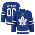 PHIN Custom TM.Leafs Blue Home Authentic Pro Jerseys
