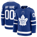 PHIN Custom TM.Leafs Blue Home Premium Jerseys