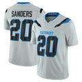 PHIN D.Lions #20 Barry Sanders Player Silver Limited 2026 Rivalries Collection Home Game Stitched Jerseys