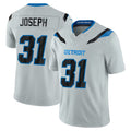 PHIN D.Lions #31 Kerby Joseph Player Silver Limited 2026 Rivalries Collection Home Game Stitched Jerseys